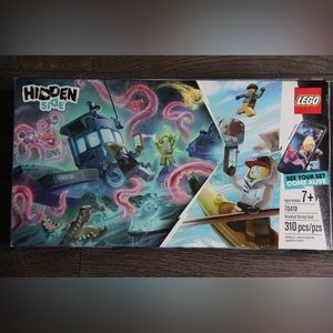 LEGO Hidden SideWrecked Shrimp Boat 70419 Building Kit